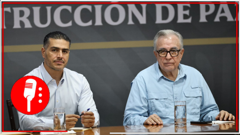 Omar García Harfuch y el gobernador Rubén Rocha Moya intesifican esfuerzos para reestablecer la paz en Sinaloa
