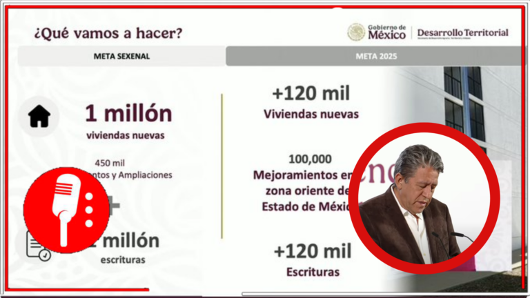 Como parte del Programa Nacional de Vivienda, informan nuevas metas y beneficios en créditos para población vulnerable en México