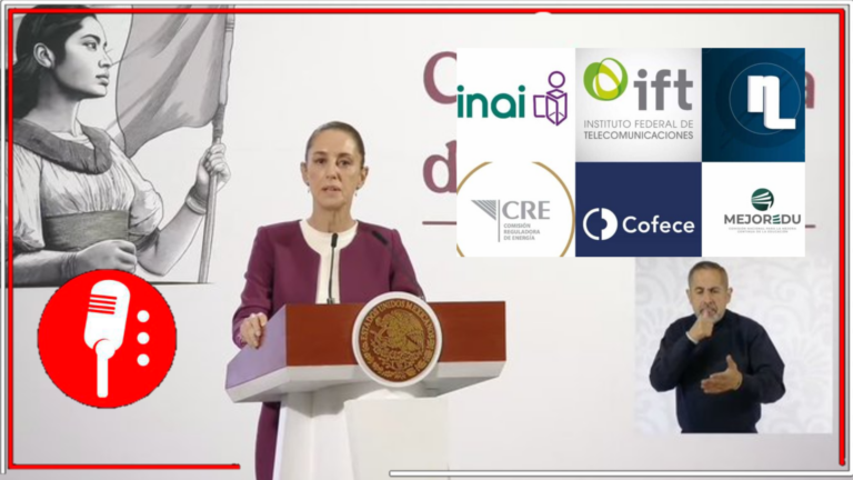 Sheinbaum propone redirigir 20 mil millones de pesos a educación, cultura, seguridad y desarrollo agrícola tras eliminación de organismos autónomos