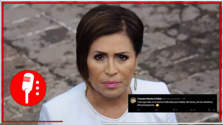 Rosario Robles critica al gobierno en una columna llena de falsedades; usuarios le recuerdan la “Estafa Maestra” y cuestionan su credibilidad