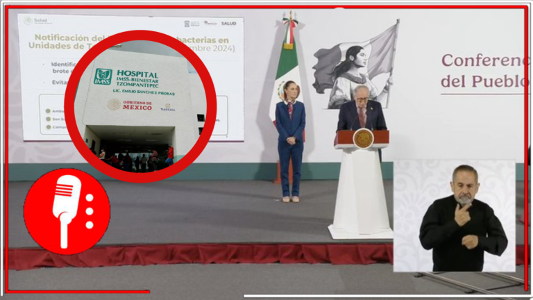 Tras el refuerzo a las acciones sanitarias, David Kershenobich informa que brote de Klebsiella oxytoca será declarado como concluido el 16 de diciembre