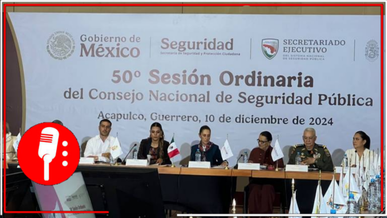 García Harfuch reitera compromiso federal para apoyar a los estados en el combate a la inseguridad