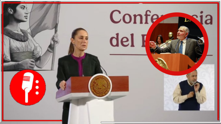 Sheinbaum descarta vínculos de Adán Augusto, ex gobernador de Tabasco, con grupos delincuenciales