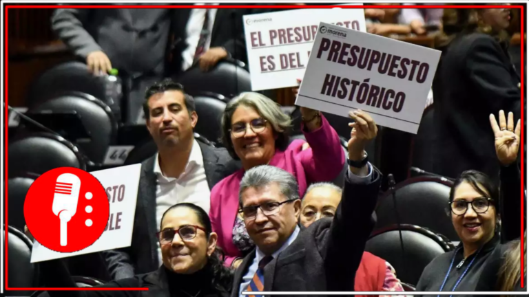 Con 353 votos a favor, se aprueba el Presupuesto de Esgresos 2025, lo que le brinda un enfoque social al gasto público