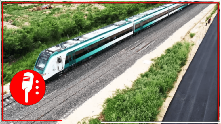 El Tren Maya inicia su primer recorrido completo con pasajeros: Un hito para el sureste mexicano