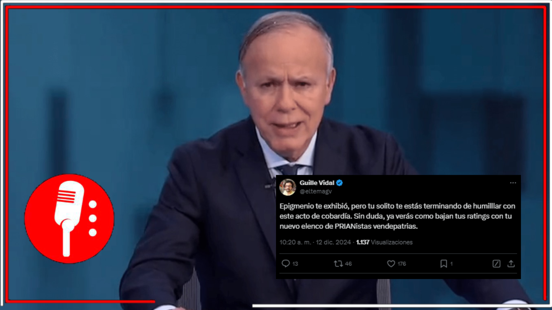 ¡Le va como en feria!: Ciro Gómez Leyva cierra su sección de opinión tras polémica con Epigmenio Ibarra; usuarios de redes sociales reaccionan