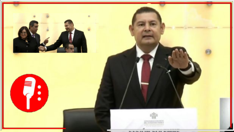 Alejandro Armenta toma protesta como gobernador de Puebla para el periodo 2024-2030
