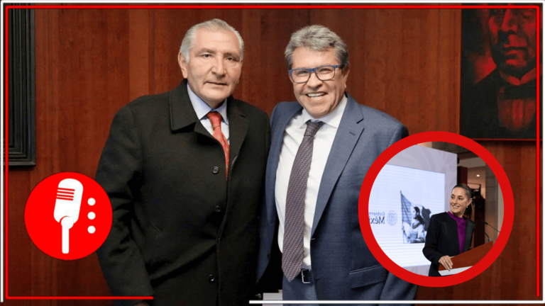 Claudia Sheinbaum afirma que las posibles diferencias entre Adán Augusto y Monreal son asuntos menores que no afectan a la agenda de la 4T
