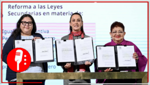 La Presidenta Claudia Sheinbaum promulga reformas históricas en favor de la igualdad sustantiva y contra la violencia de género