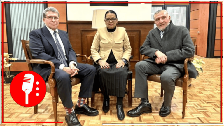 Ricardo Monreal y Adán Augusto López concilian diferencias y acuerdan no habrá periodo extraordinario en el Congreso