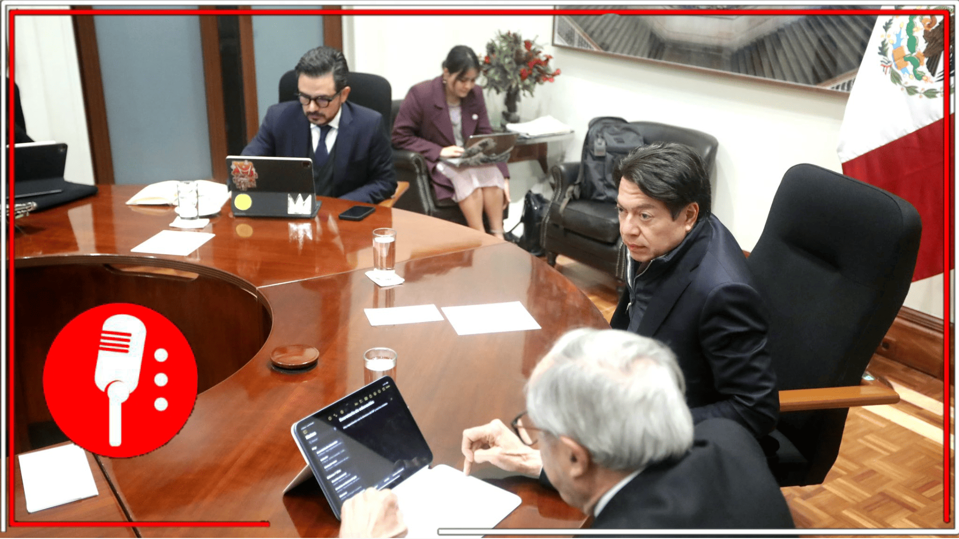 Zoé Robledo y Mario Delgado impulsan estrategia “Vida Saludable” para fortalecer la atención preventiva en las escuelas mexicanas