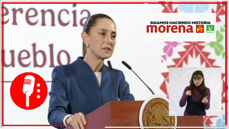 Claudia Sheinbaum descarta futuro para un partido ultraderechista en México y destaca el papel del humanismo mexicano