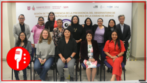 El IECM transfiere la presidencia del Observatorio de Participación Política de las Mujeres a la Secretaría de las Mujeres de la CDMX