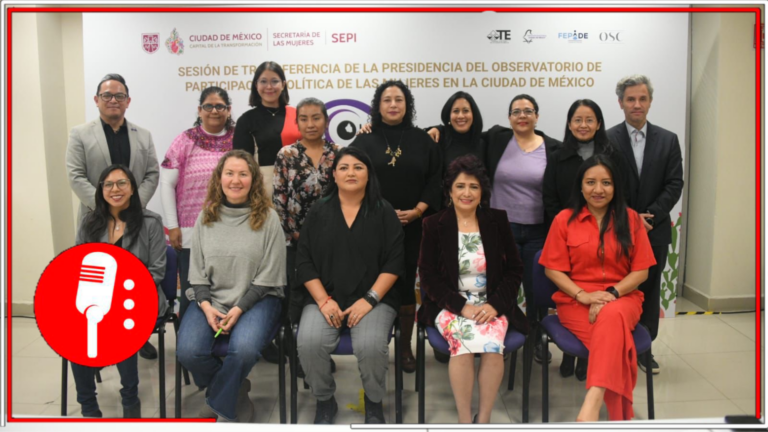 El IECM transfiere la presidencia del Observatorio de Participación Política de las Mujeres a la Secretaría de las Mujeres de la CDMX