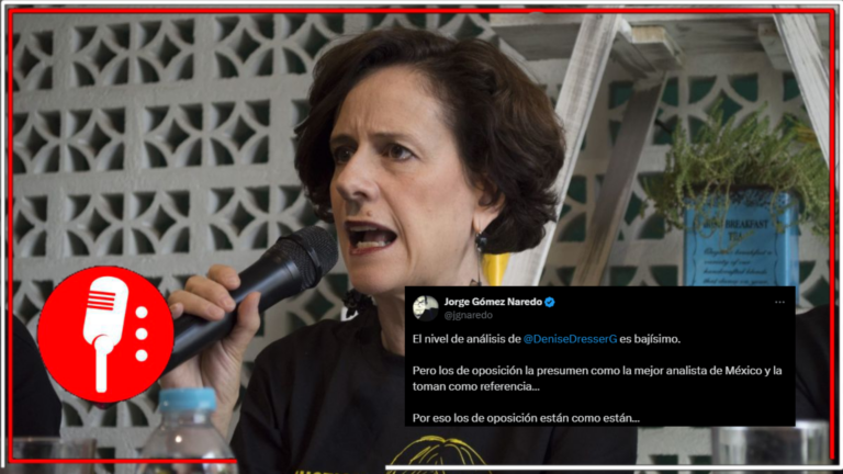 Denise Dresser demuestra de qué están hechos los analistas de la oposición con análisis superficial