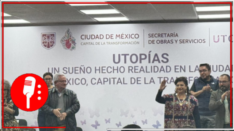 Clara Brugada anuncia 16 nuevas Utopías para 2025: Una apuesta por inclusión, cultura y recreación en la CDMX