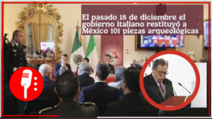 México recupera más de 14 mil piezas arqueológicas e históricas gracias al programa &#8220;Mi Patria No Se Vende&#8221;