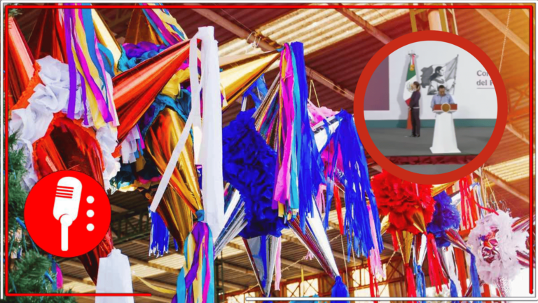 &#8220;Que rompan las piñatas y no rompan las tradiciones&#8221;: Bulmaro Juárez Pérez destaca uno de los símbolos más representativos de la cultura mexicana
