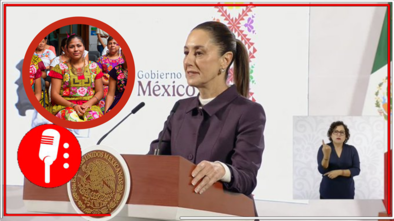 Claudia Sheinbaum dedicará el 2025 a las mujeres indígenas y la fundación de Tenochtitlán