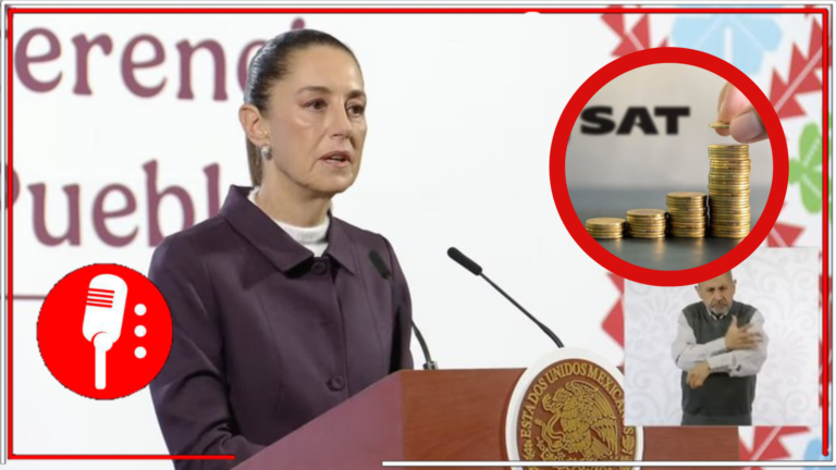 Claudia Sheinbaum descarta reforma fiscal y apuesta por combatir la corrupción para incrementar ingresos públicos sin nuevos impuestos