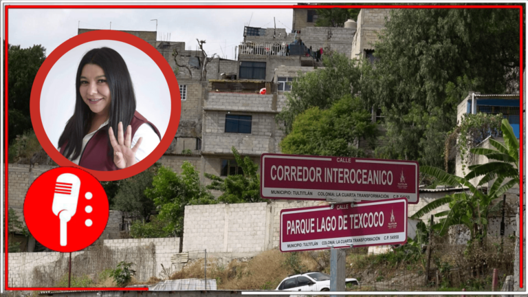 Alcaldesa de Tultitlán defiende cambio de nombres en calles como un homenaje a la Cuarta Transformación