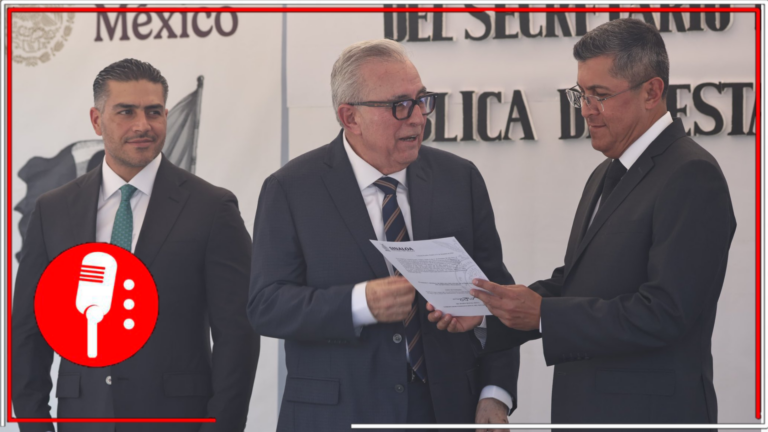 Óscar Rentería Schazarino asume la Secretaría de Seguridad de Sinaloa con el respaldo del gobierno federal