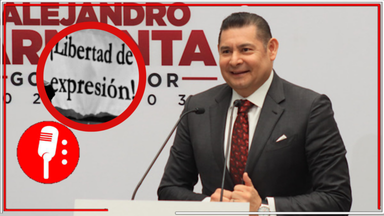 Alejandro Armenta garantiza medidas de seguridad para periodistas y se compromete a proteger la libertad de expresión en Puebla