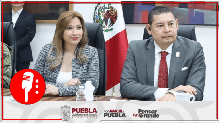 Encabeza el gobernador Alejandro Armenta la Mesa de Coordinación Estatal para la Construcción de la Paz y Seguridad