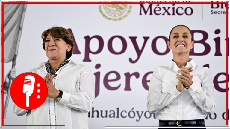 Delfina Gómez se alinea a la estrategia de Claudia Sheinbaum para transformar el oriente del Edomex