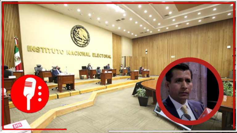 Sergio Santamaría Chamú, juez del Primer Distrito en Morelia ordena al INE detener el proceso de la elección judicial