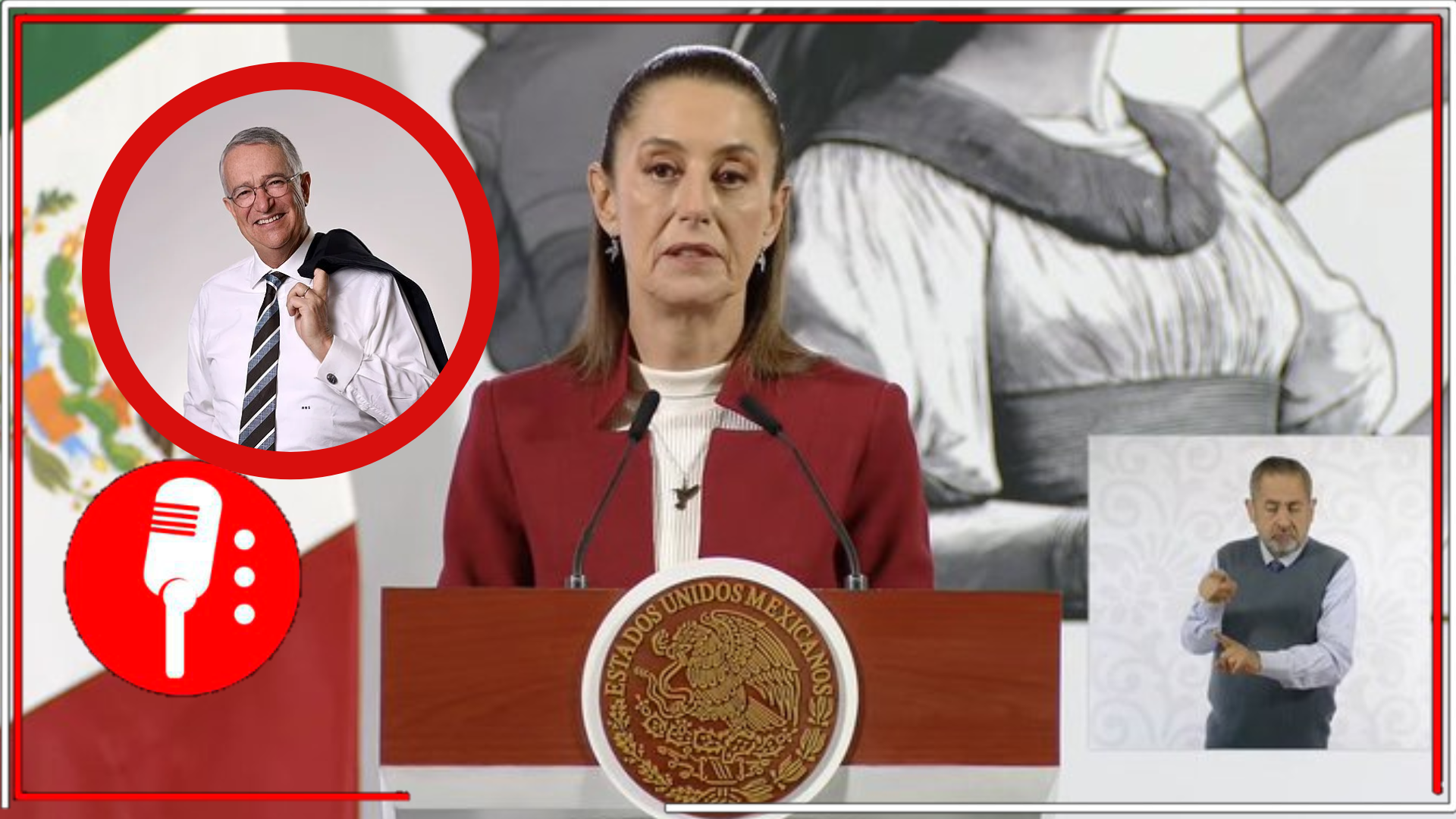 Sheinbaum exhorta a la Suprema Corte a resolver caso de Ricardo Salinas Pliego antes de la renovación del máximo tribunal en 2025