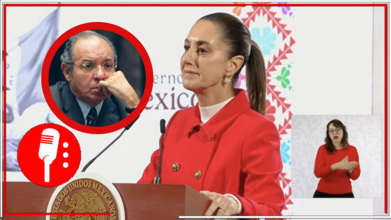 Sheinbaum responde a Aguilar Camín y los comentócratas de la derecha, que siguen difamando los logros de la 4T