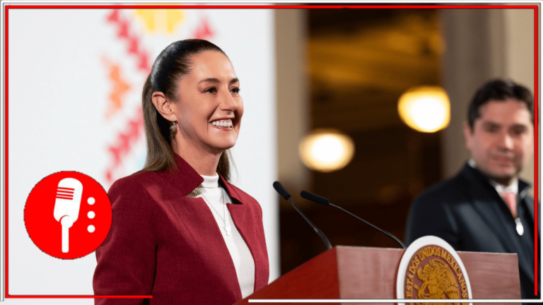Claudia Sheinbaum cierra el año con alta aprobación del 74.3%, según MetricsMX