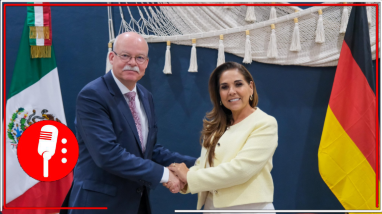 Mara Lezama fortalece lazos con Alemania en Tulum para impulsar el desarrollo de Quintana Roo