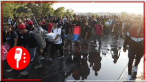 Se desintegran dos caravanas migrantes en Chiapas; nueve grupos diferentes han intentado avanzar hacia el norte, pero todas se han disuelto