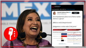 En redes se mofan de la involuntariamente cómica derecha y recuerdan como la mitad del 2024, Xóchitl Gálvez aseguró que ganaría las elecciones y sería presidenta