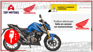 Honda y Profeco emiten alerta por fallo en sensores de motocicletas que podrían aumentar el riesgo de accidentes