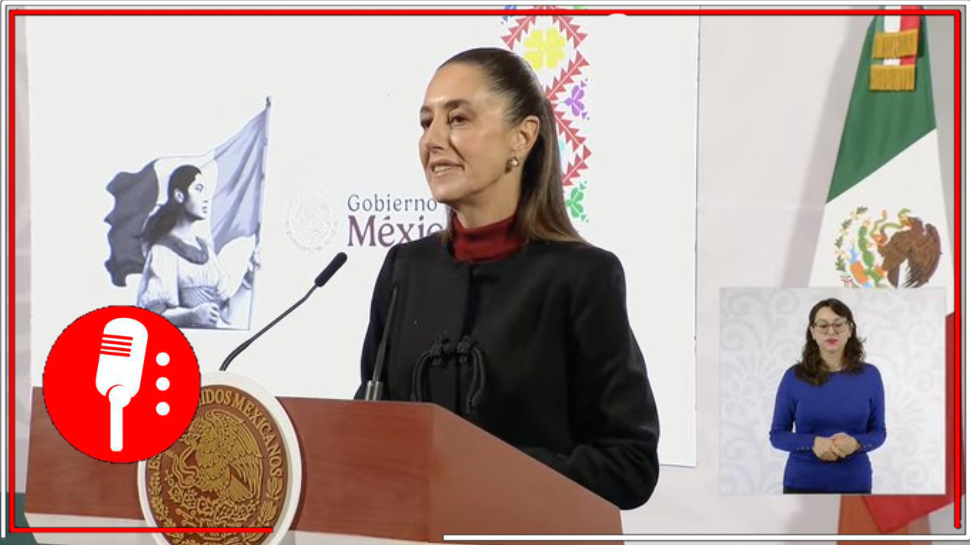 Claudia Sheinbaum envía buenos deseos para 2025 y destaca logros históricos en 2024