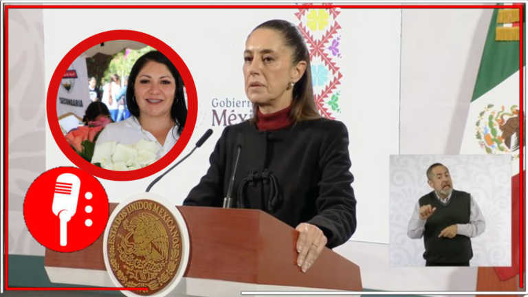 Sheinbaum aborda presuntos vínculos delictivos en Coalcomán y pide responsabilidad en la difusión de información