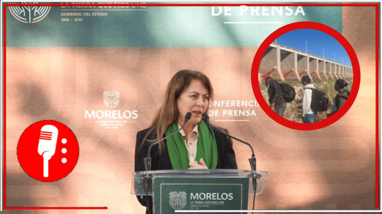 Margarita Saravia refrenda compromiso con los paisanos que han tenido que migrar, comprometiéndose a trabajar por 250,000 morelenses residen en otros países