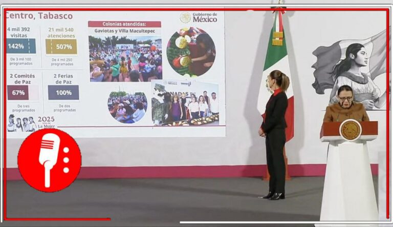 Reducir la violencia con humanismo: Rosa Icela Rodríguez presenta segundo informe para atender las causas de la violencia