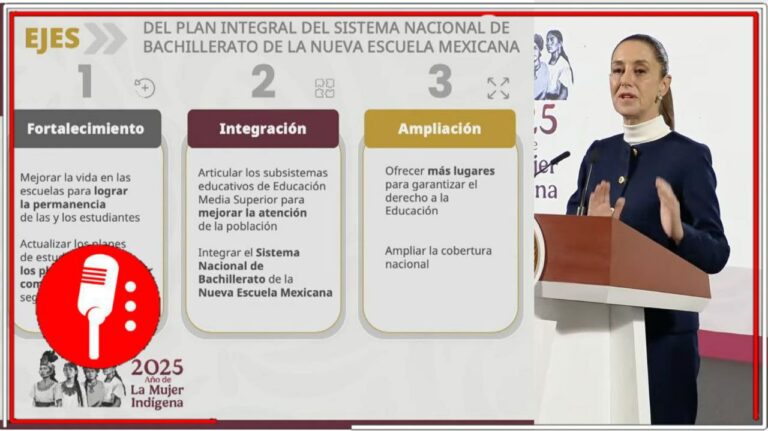 La 4T va con todo por la educación: Presentan Plan Integral del Sistema Nacional de Bachillerato de la Nueva Escuela Mexicana