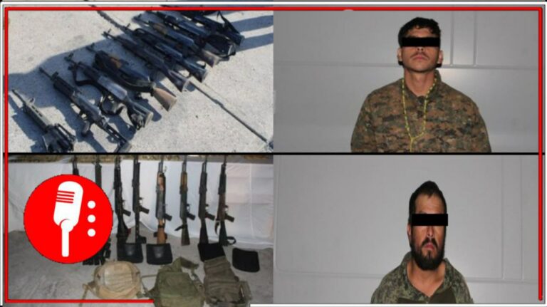 Duro golpe al crimen en Sinaloa: Elementos federales y locales detienen a cinco generadores de violencia en Mazatlán