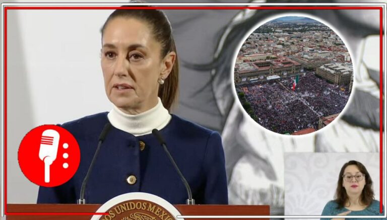 Por eso perdieron: Claudia Sheinbaum se burla de la derecha y le recuerda a los conservadores, que el pueblo quiere que siga la 4T