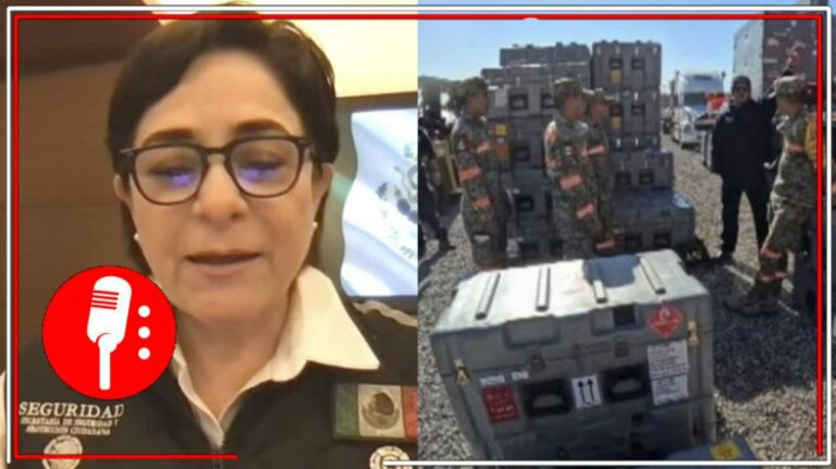Así es el Humanismo Mexicano: Laura Velázquez, titular de Protección Civil, informa como el pueblo uniformado ayuda a combatir incendios en California