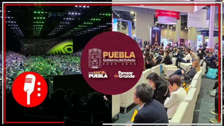 Puebla presente en el CES: el gobierno de Armenta afianza alianzas tecnológicas y proyectos de innovación