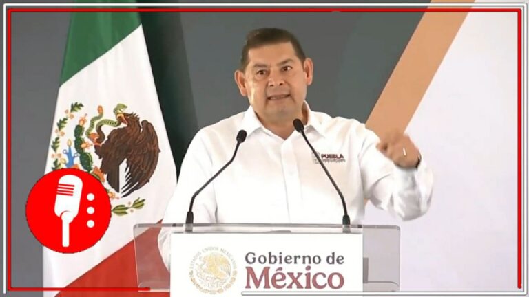 Alejandro Armenta reitera su respaldo a Sheinbaum y a las mujeres poblanas