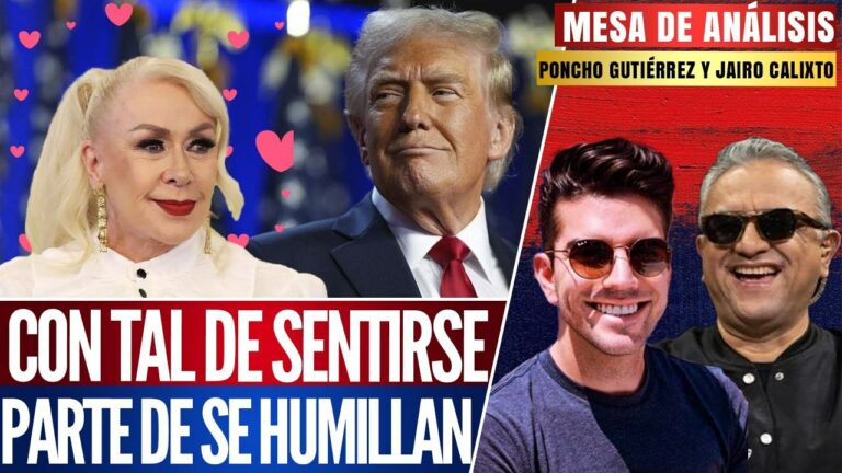 #MesaDeAnálisis I Con tal de sentirse parte, se humillan: opinan Jairo Calixto y Poncho Gutiérrez