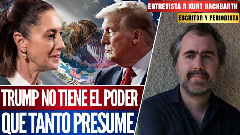 #Entrevista I Trump no tiene el poder que tanto presume: Kurt Hackbarth