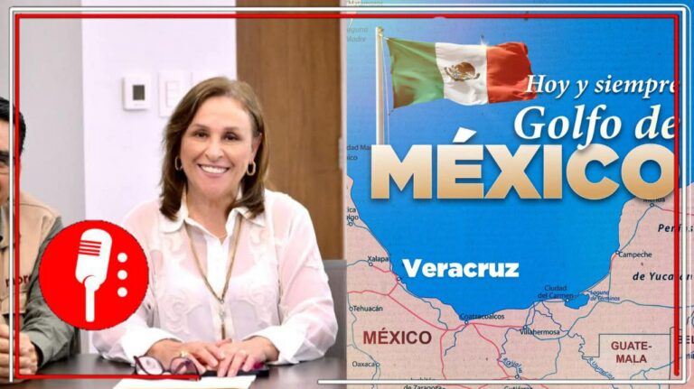 No es decreto, es realidad: Rocío Nahle le recuerda a Trump que Veracruz es la puerta de entrada al Golfo de México